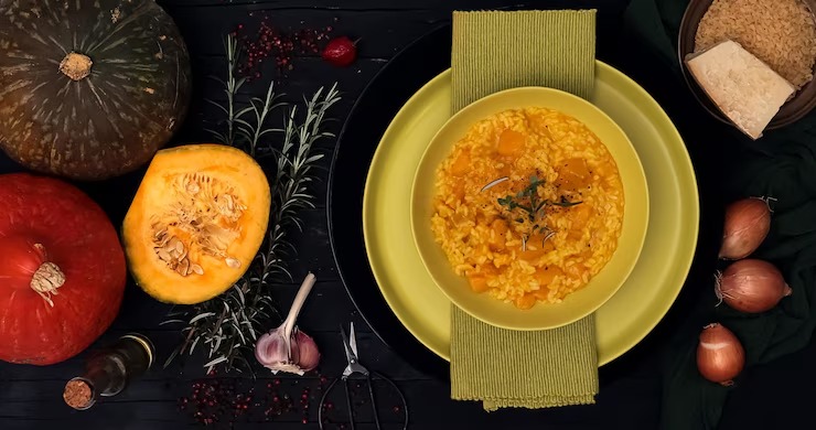 Creamy Baked Pumpkin Risotto You’ll Want to Make Tonight