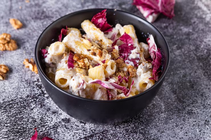 Whipped Ricotta One Pot Chicken Pasta with Sun-Dried Tomatoes