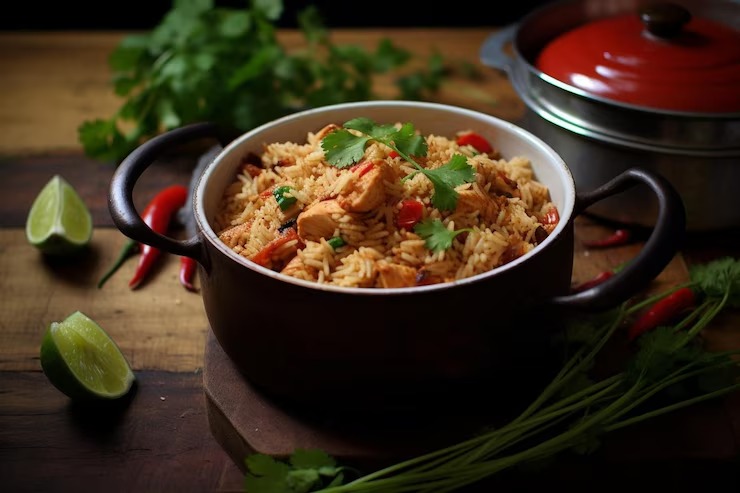 One Pot Mexican Chicken and Rice Recipe