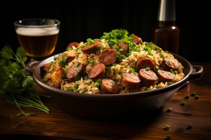 Smoked Sausage and Rice: A Delicious and Quick One-Pot Meal