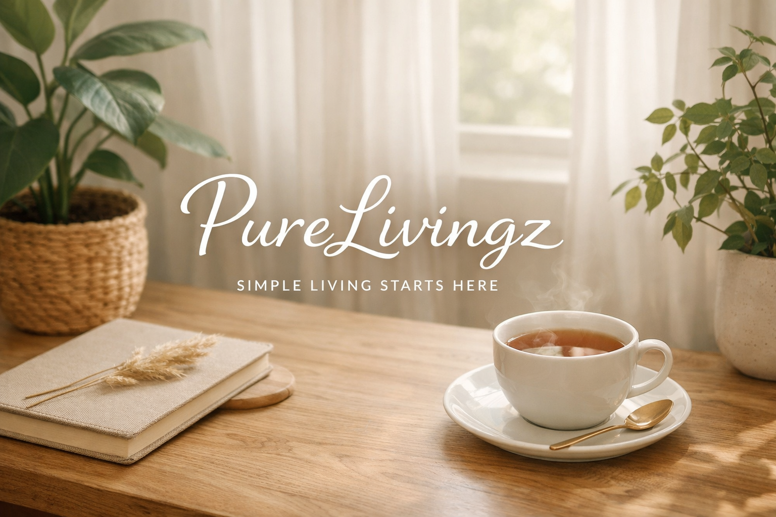 Start Living Better Today: Welcome to PureLivingz