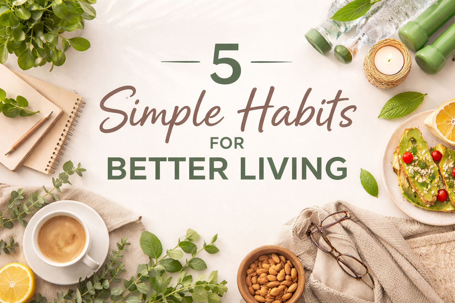 5 Simple Habits for Better Living